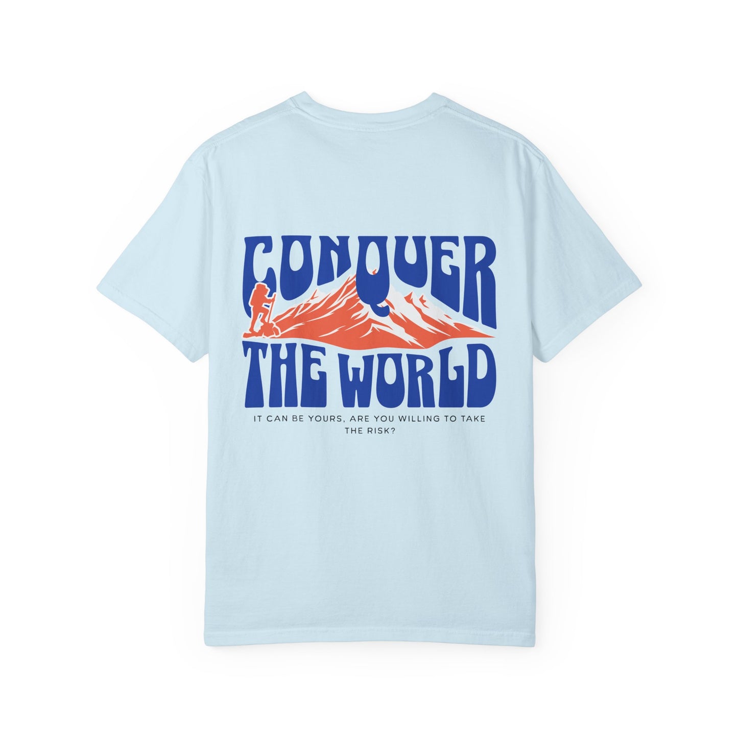 Conquer The World V.2 - Drip Daddy Sports Athletic Wear