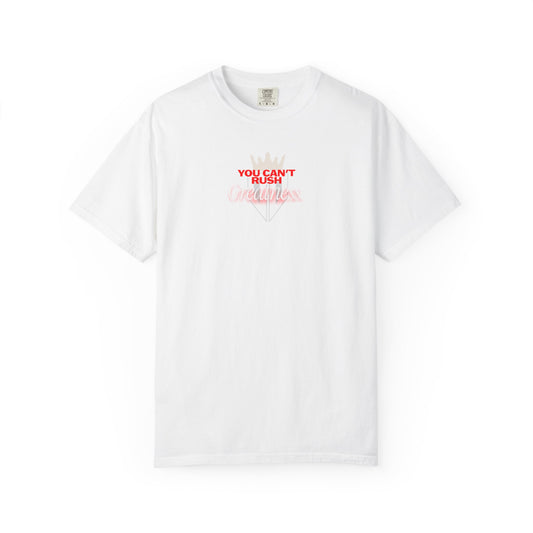 "CAN"T RUSH GREATNESS" Drip Daddy Sports T-Shirt