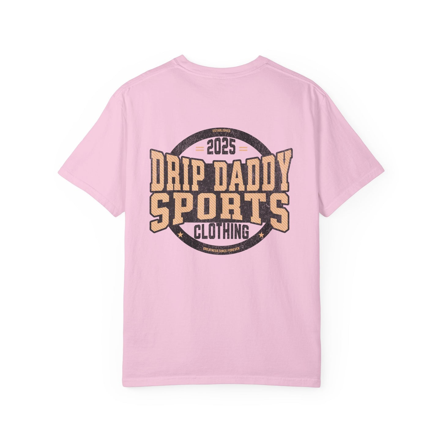 Drip Daddy Sports "ESTABLISHED" Back Graphic