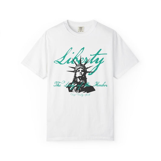 Drip Daddy Sports Lady Liberty Front T-Shirt