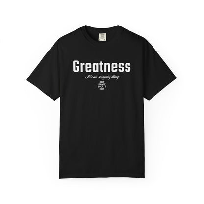Greatness, an Everyday Thing - "LOCKED IN" Collection