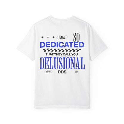 Back Graphic "DELUSION" T-Shirt