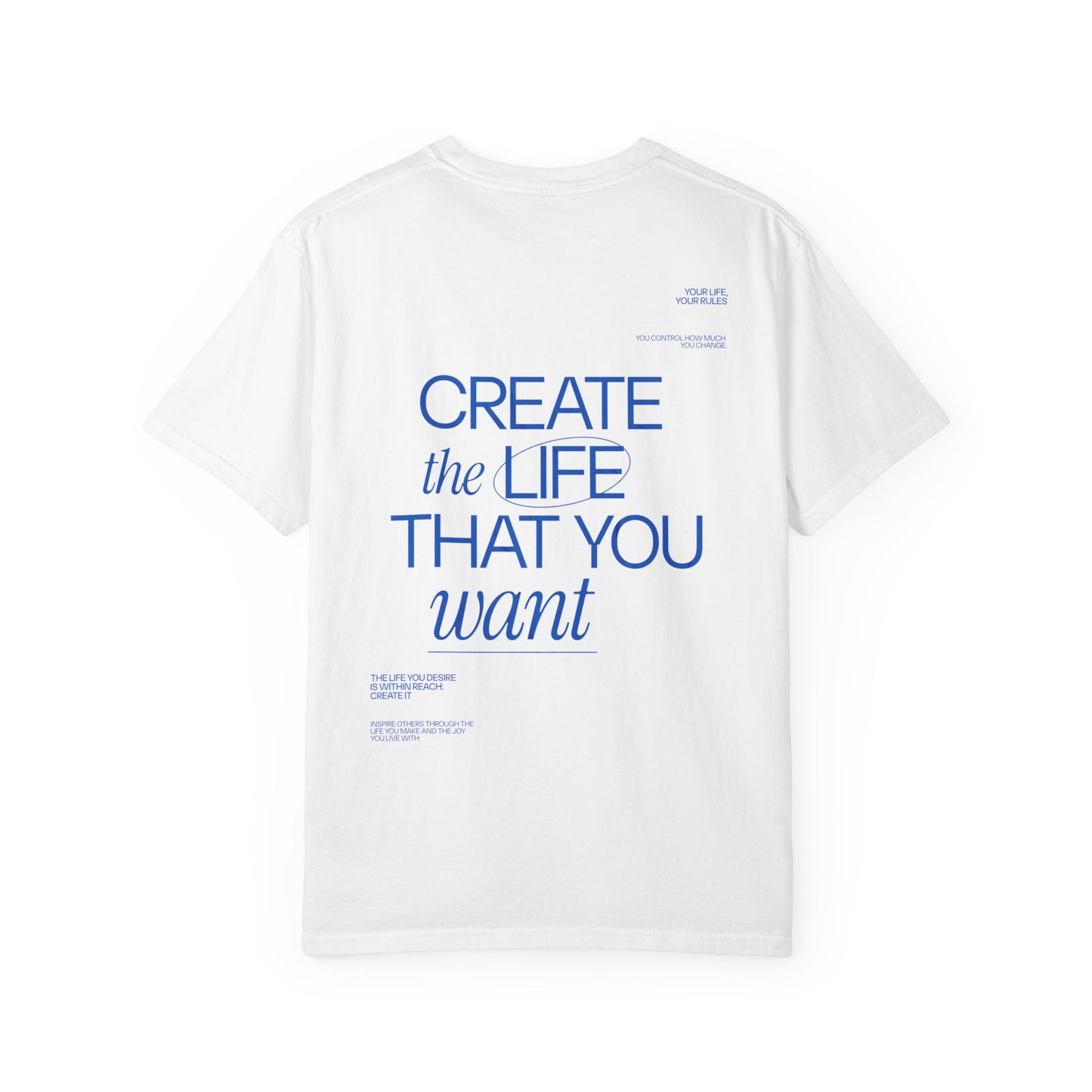Drip Daddy Sports "YOUR LIFE" T-Shirt