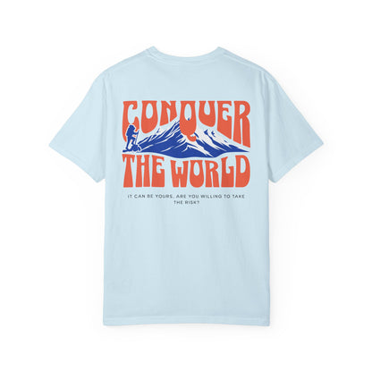 Conquer The World - Drip Daddy Sports Athletic Wear