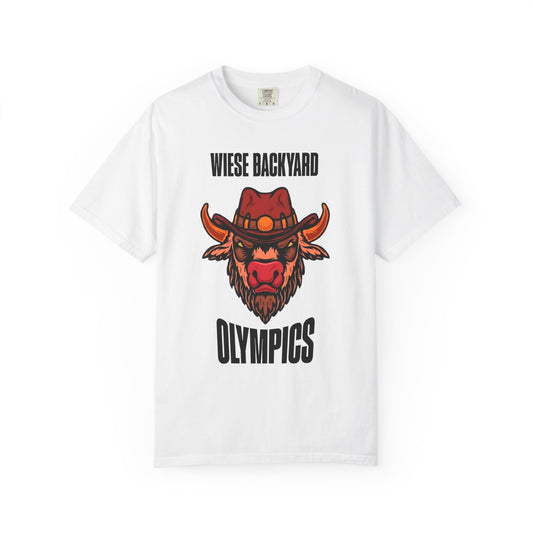 Wiese Backyard Olympics Beefy Buffaloes Tee