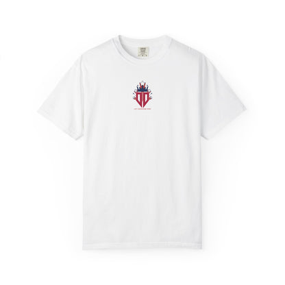 Drip Daddy Sports Lady Liberty Back T-Shirt