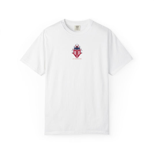 Drip Daddy Sports Lady Liberty Back T-Shirt