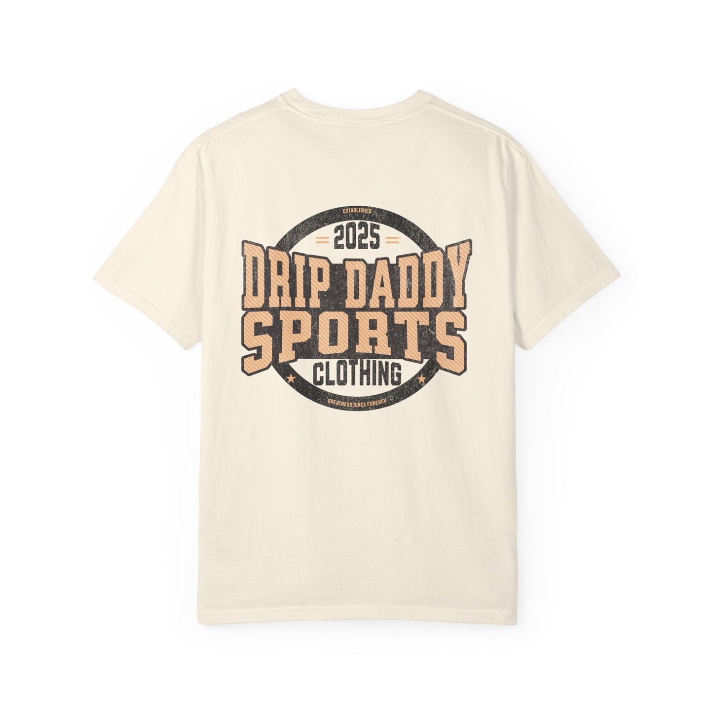 Drip Daddy Sports "ESTABLISHED" Back Graphic