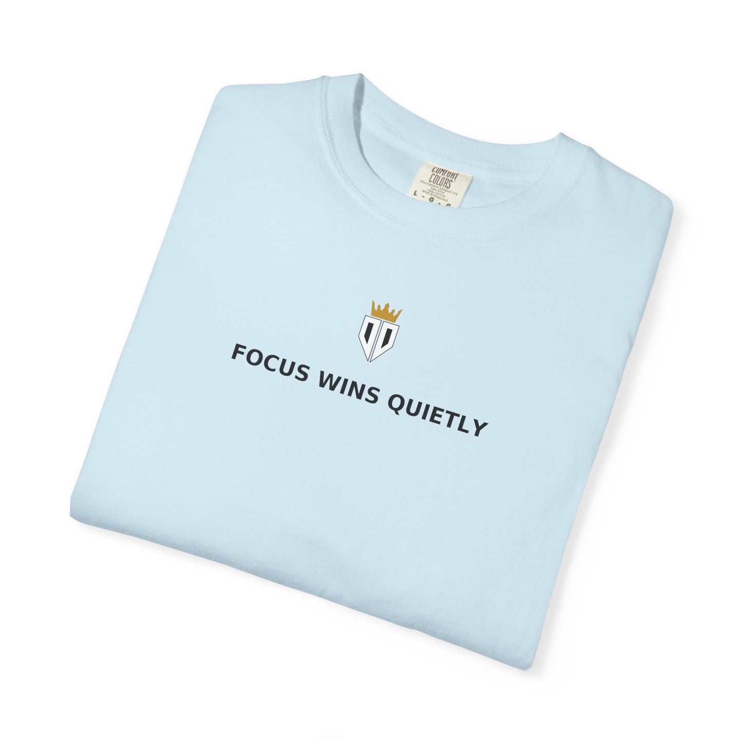 Focus Wins Quietly - Drip Daddy Sports "LOCKED IN" Collection