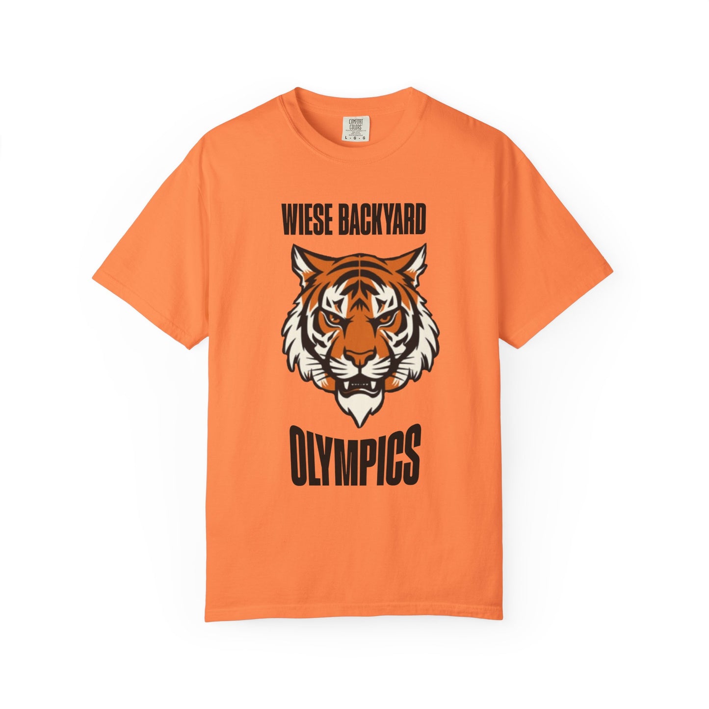 Wiese Backyard Olympics Wong Tong Tigers Tee
