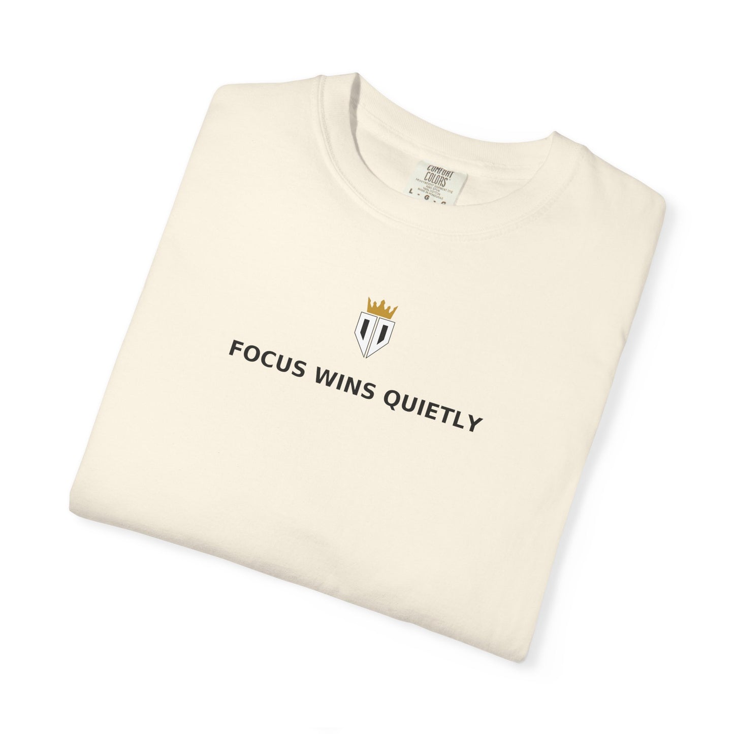Focus Wins Quietly - Drip Daddy Sports "LOCKED IN" Collection