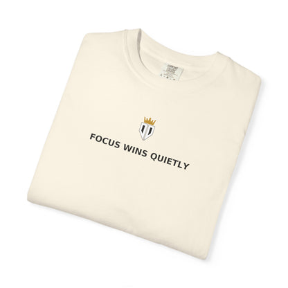 Focus Wins Quietly - Drip Daddy Sports "LOCKED IN" Collection