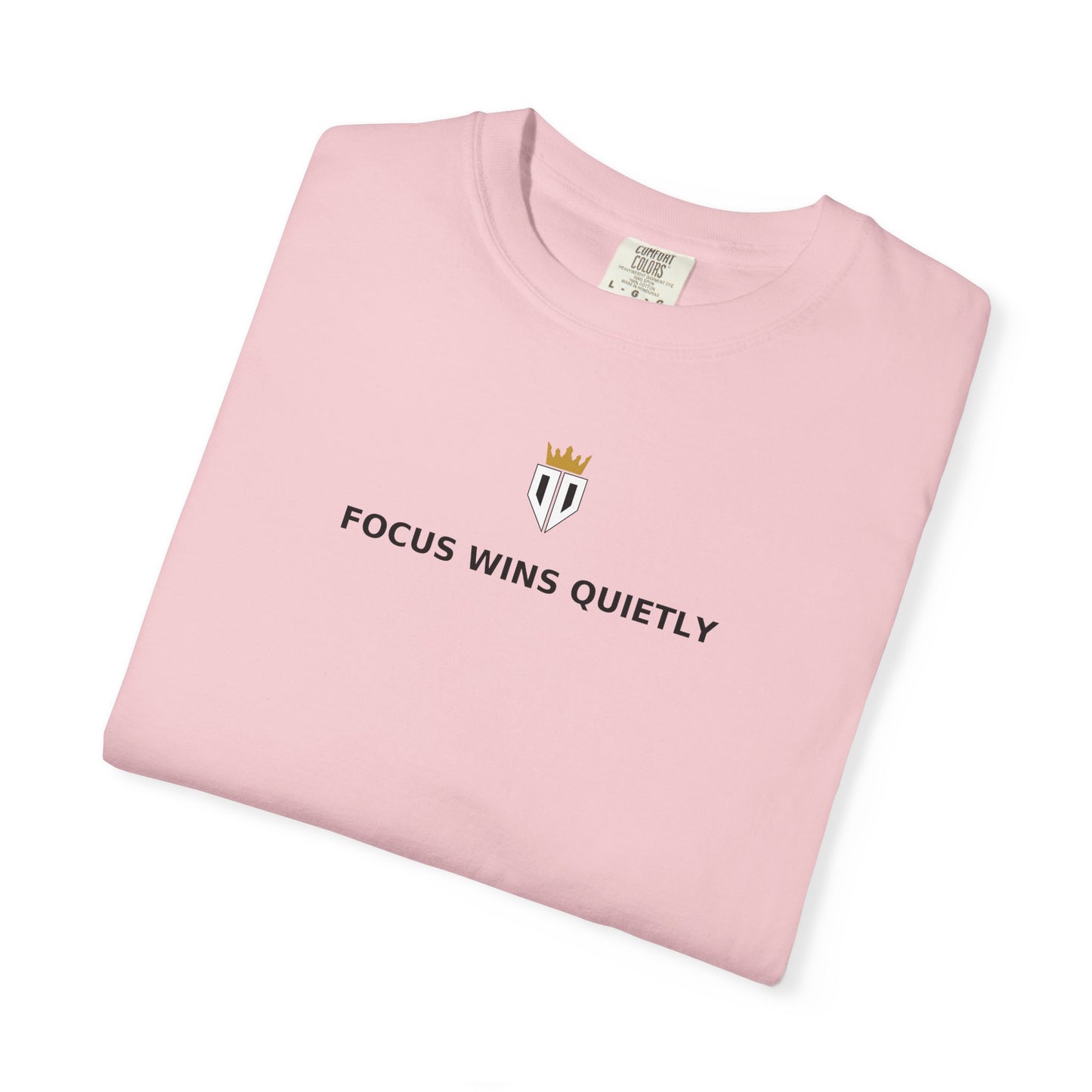 Focus Wins Quietly - Drip Daddy Sports "LOCKED IN" Collection