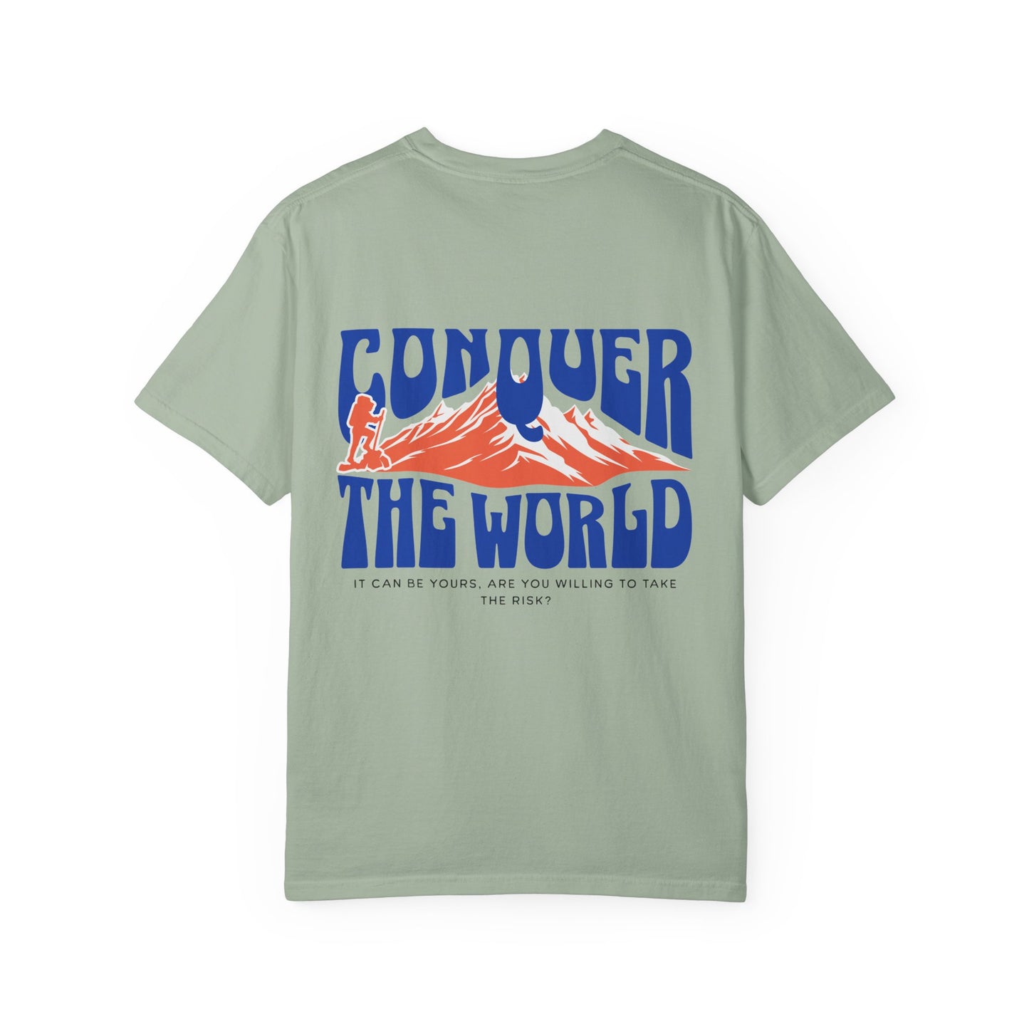 Conquer The World V.2 - Drip Daddy Sports Athletic Wear