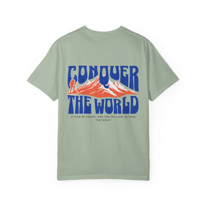 Conquer The World V.2 - Drip Daddy Sports Athletic Wear