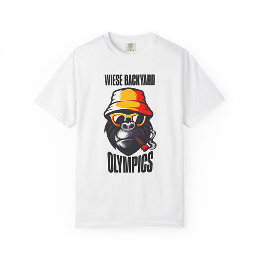 Wiese Backyard Olympics Yukatan Apes Tee