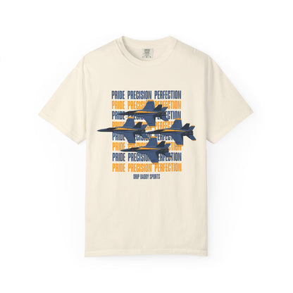 Pride Precision Perfection Back T-Shirt