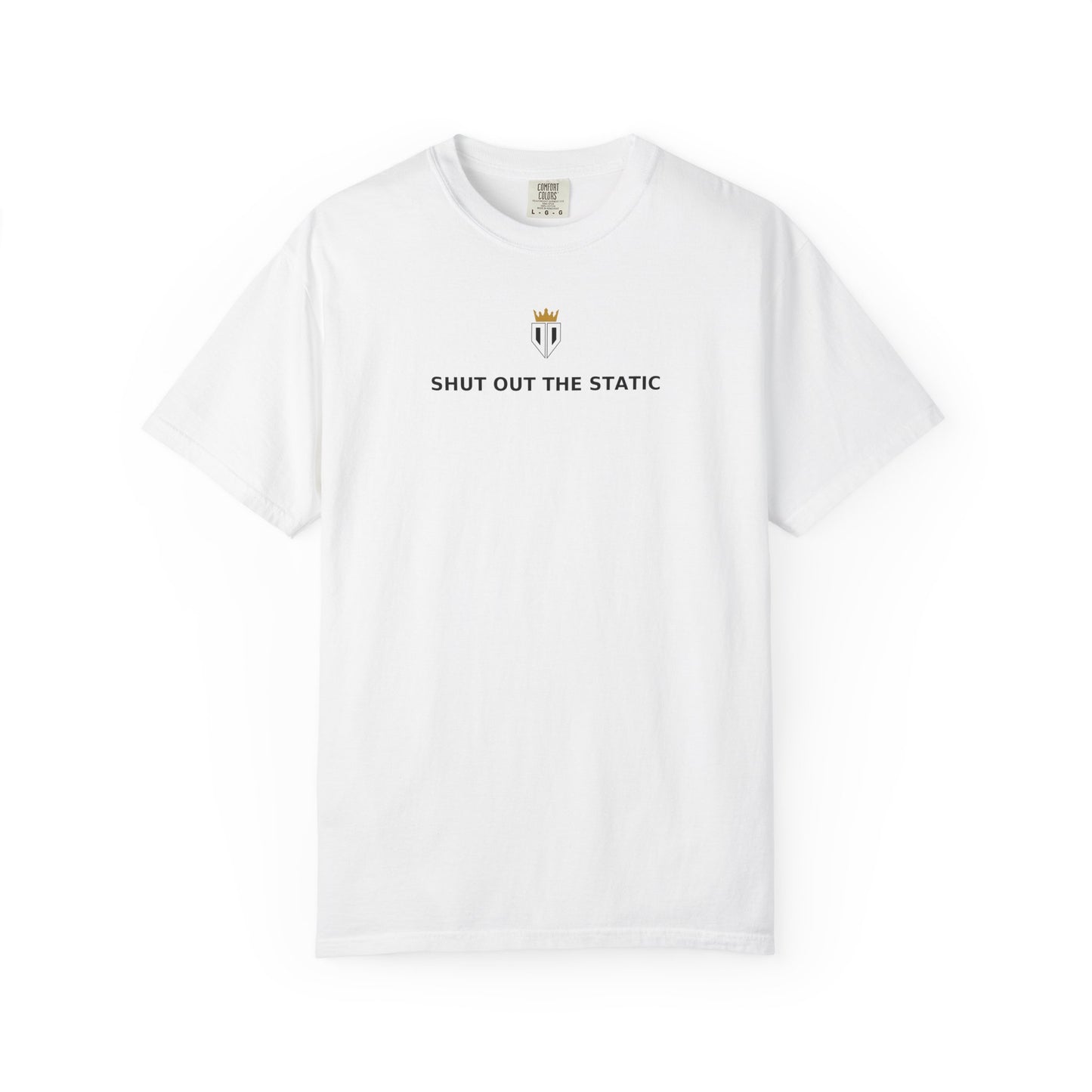 Shut out the Static - Drip Daddy Sports "LOCKED IN" Collection