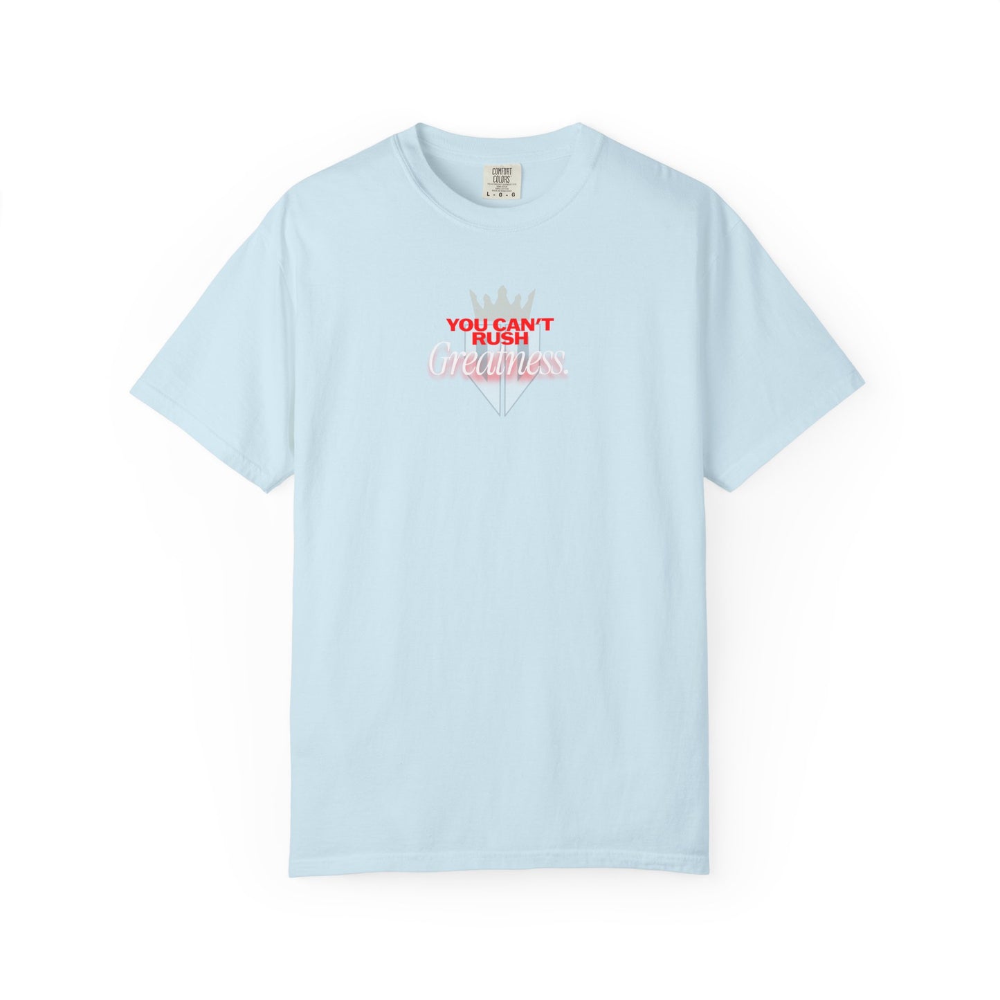 "CAN"T RUSH GREATNESS" Drip Daddy Sports T-Shirt