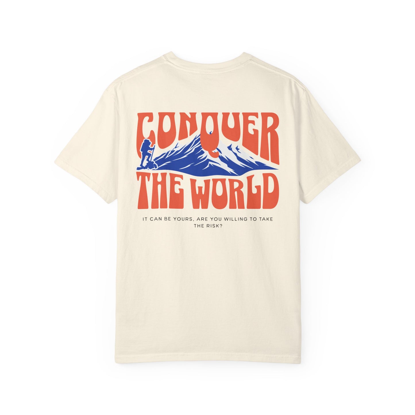 Conquer The World - Drip Daddy Sports Athletic Wear