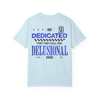 Back Graphic "DELUSION" T-Shirt