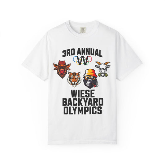 Wiese Backyard Olympics Team Shirt