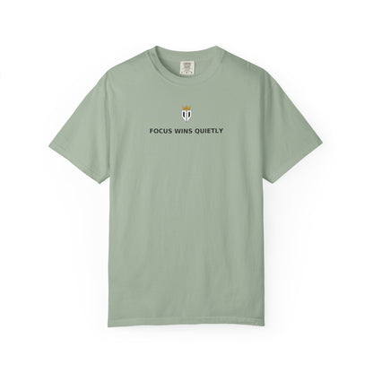 Focus Wins Quietly - Drip Daddy Sports "LOCKED IN" Collection