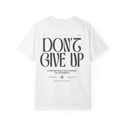 Back Graphic "RELENTLESS" T-Shirt