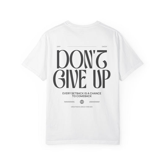 Back Graphic "RELENTLESS" T-Shirt