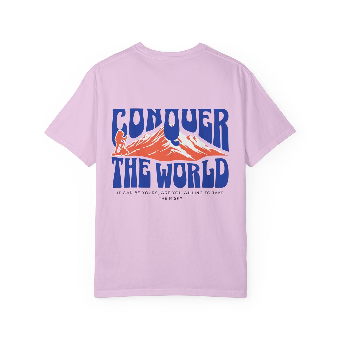 Conquer The World V.2 - Drip Daddy Sports Athletic Wear