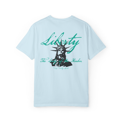 Drip Daddy Sports Lady Liberty Back T-Shirt