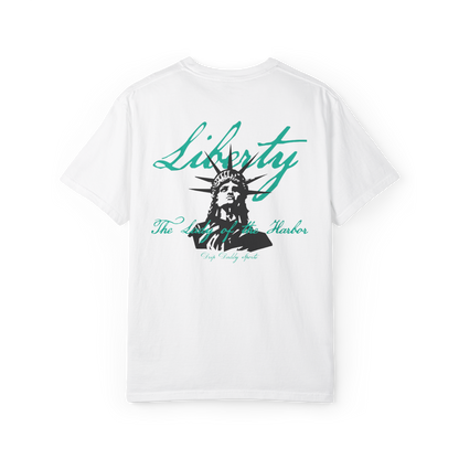 Drip Daddy Sports Lady Liberty Back T-Shirt